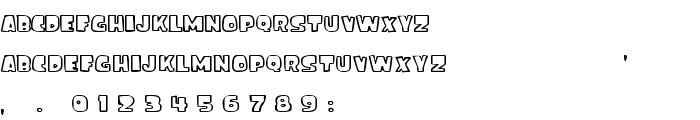 ice age font font