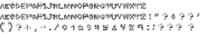 ice sticks font