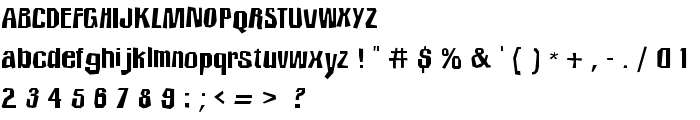 IcicleCountryTwo-Regular font