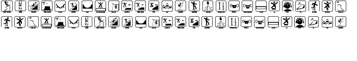 ICONOS SKATE font