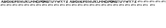 Ikarus Turbulence font