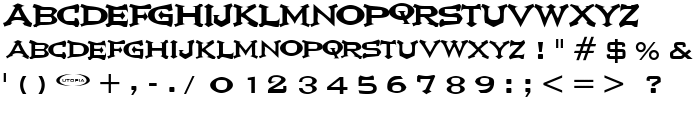 Ikarus Vulture font