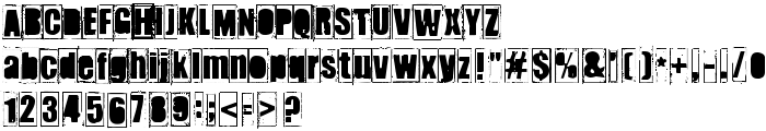 IKHIOOGLA2 font