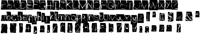 Illuminate font