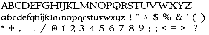 Immortal font