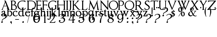 Imperator font