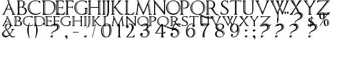 ImperatorBronzeSmallCaps font