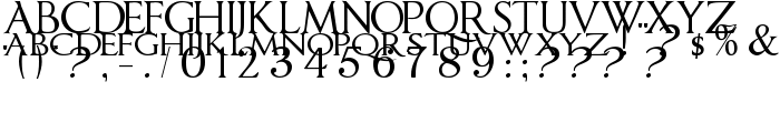 ImperatorSmallCaps font