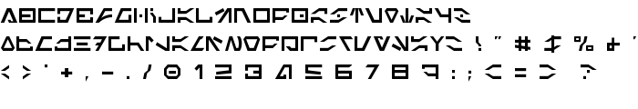 Imperial Code font