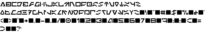 Imperial Code 2 font