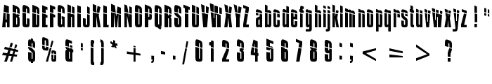 Impossible - 0 plus 30 font