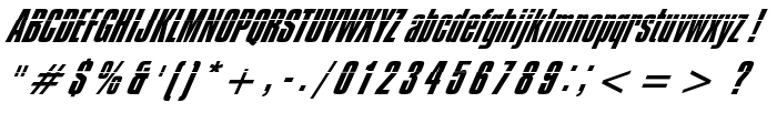 Impossible - 050 font
