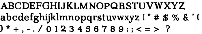 Imprimerie-Bold font