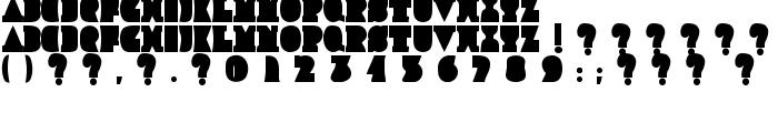 Improlija font