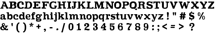 Improvisation font