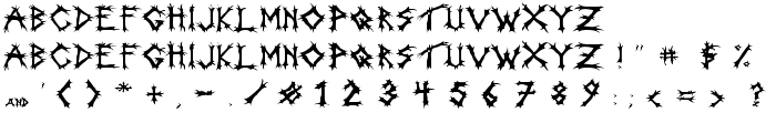 Incantation font