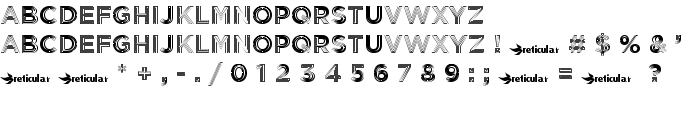 Inception font