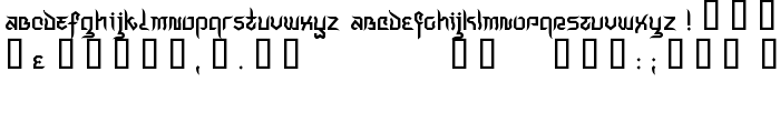 Indochine font