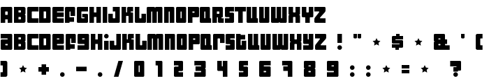 Industrial Decapitalist font