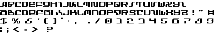 Infinity Formula font