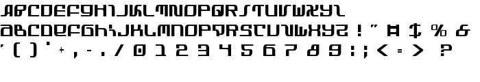 Infinity Formula Condensed font