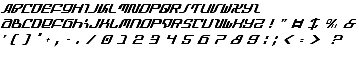 Infinity Formula Cond Italic font