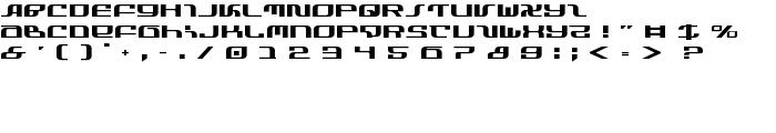 Infinity Formula Expanded font