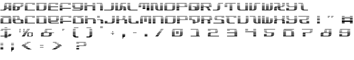 Infinity Formula Gradient font