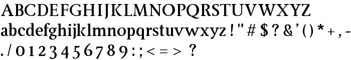 Ingleby Bold font