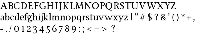 Ingleby Regular font