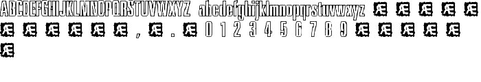 Ink Tank [BRK] font