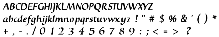 InkyDinky font