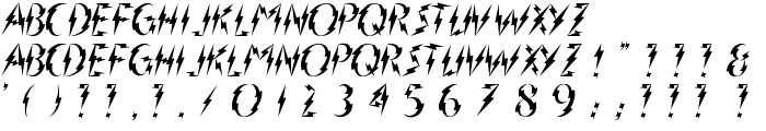 Inner Flasher font