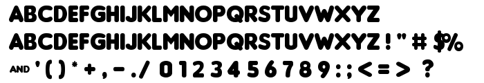 Insaniburger font