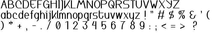 Inspyratta font