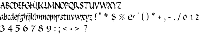 Insula font