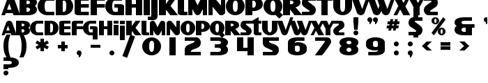 SF Intellivised Bold font