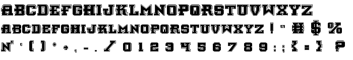 Interceptor Pro font