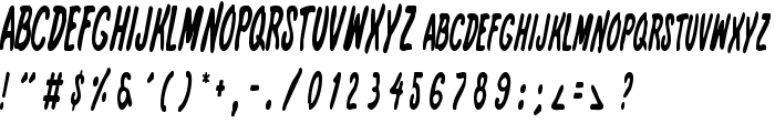 International Super Hero Cond font