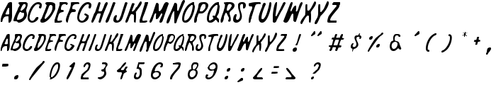 intshl font