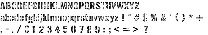 InterplanetaryCrap-Regular font