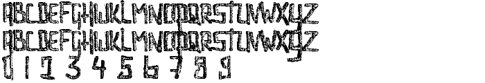 InterstellarErosion font