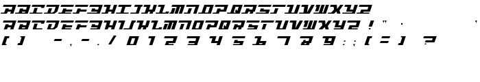 Intrepid font