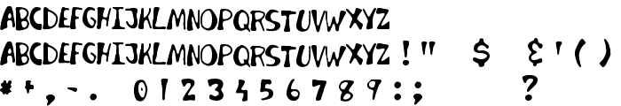 Invader Candy font