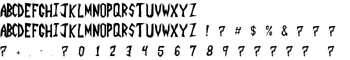 INVADER font