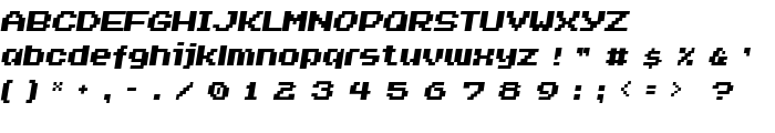 Invasion2000 font