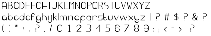 irekani font