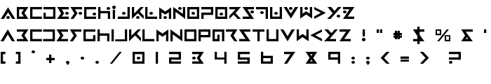 Iron Cobra font