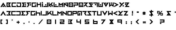 Iron Cobra Bold font