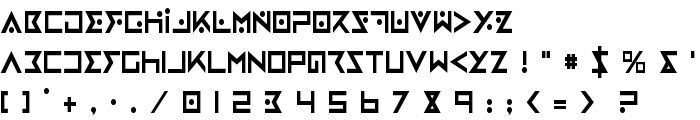 Iron Cobra Condensed font